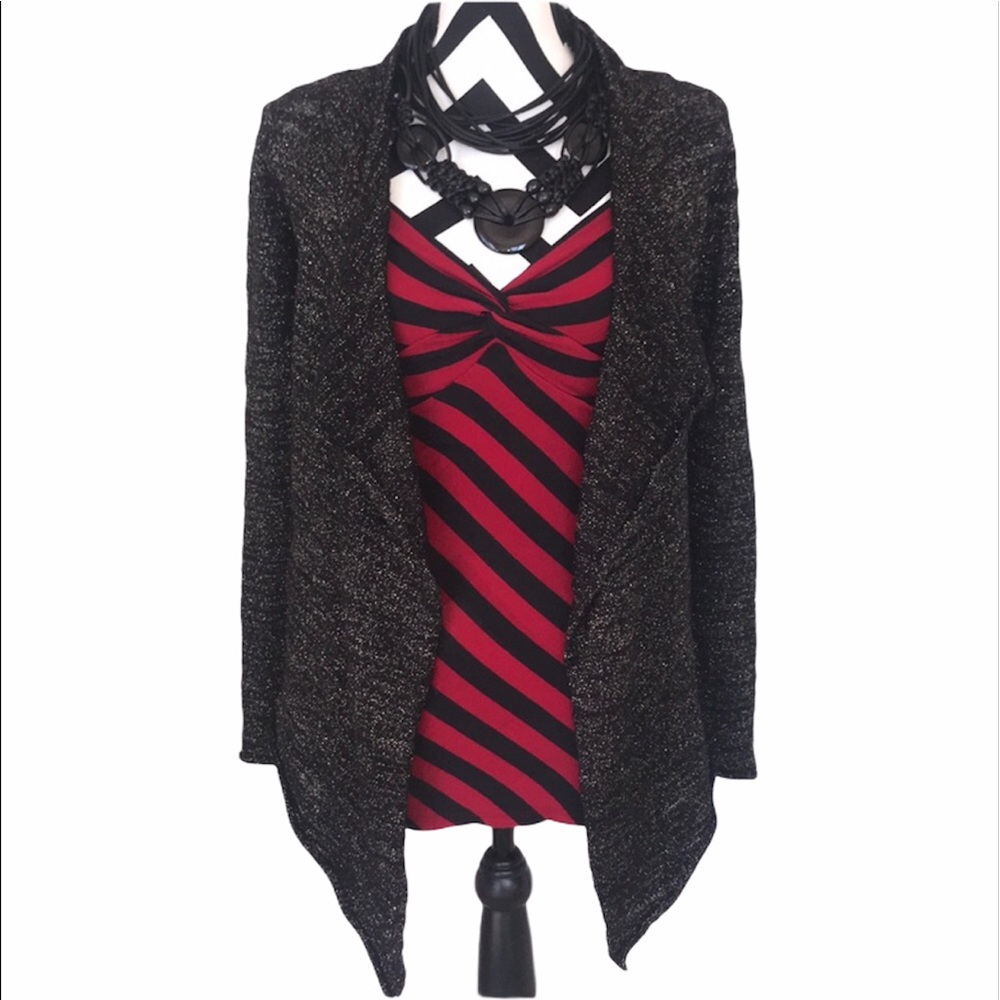 Express Wrap Sweater